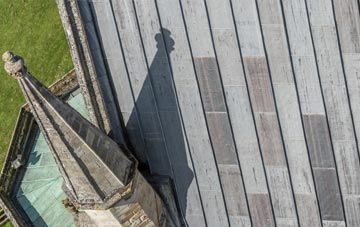 Ascott Earl lead roof considerations