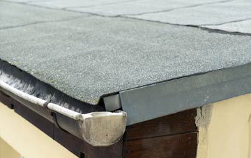 repair or replace Ascott Earl flat roofing?